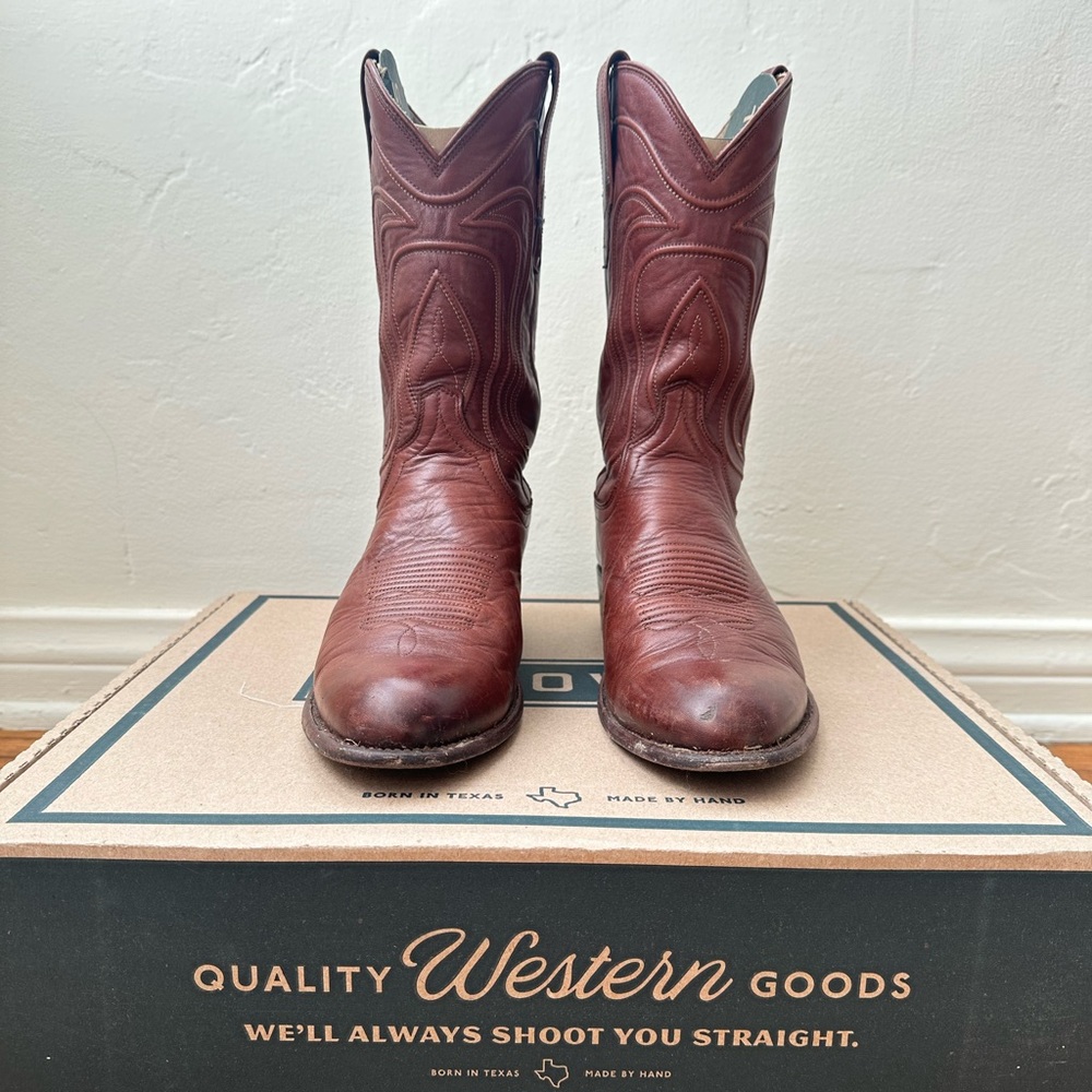 “The Earl” Cowboy Boot - TECOVAS